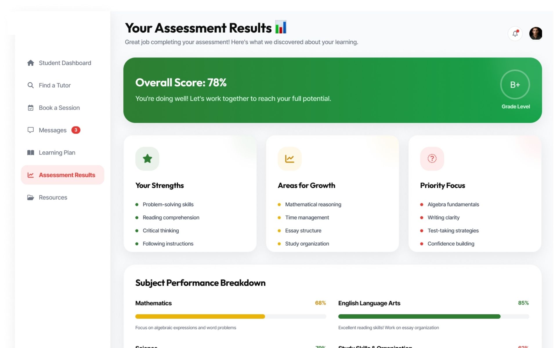 Caribbean student tutoring platform concept