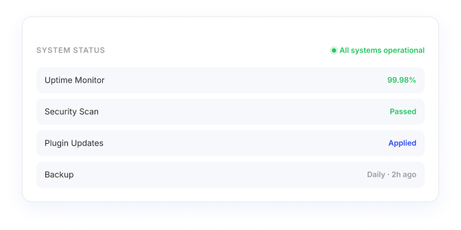 Website Care